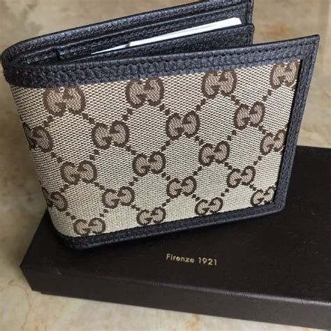 gucci mens designer wallet|Gucci men's wallet clearance.